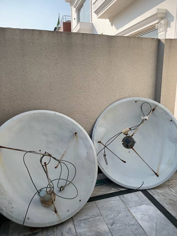 FORCE SATELLITE DISHES FOR SALE 1