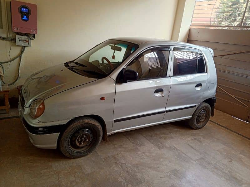 Hyundai Santro 2004 0