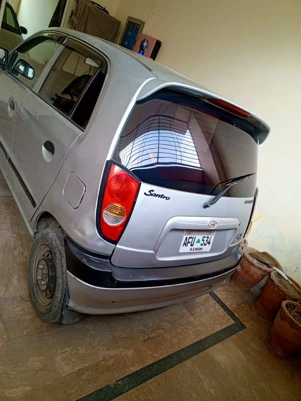 Hyundai Santro 2004 1