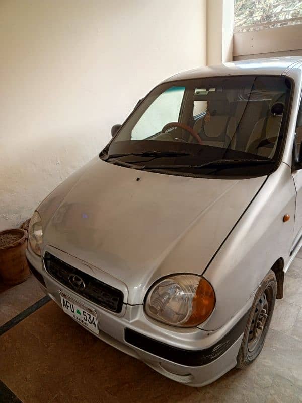 Hyundai Santro 2004 3