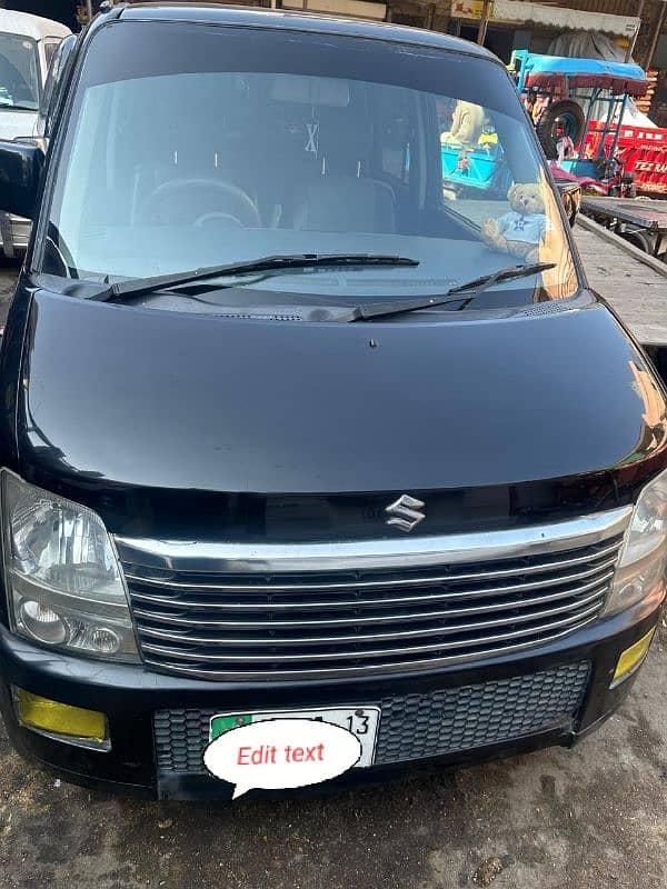 Suzuki Wagon R Stingray 2008 0