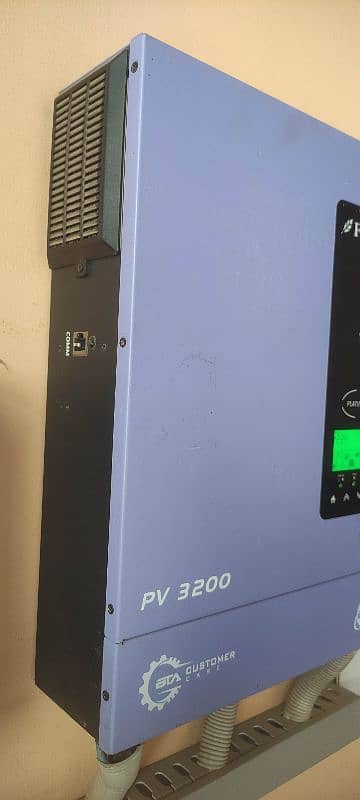 Fronus PV3200 solar inverter. Slightly used. 1