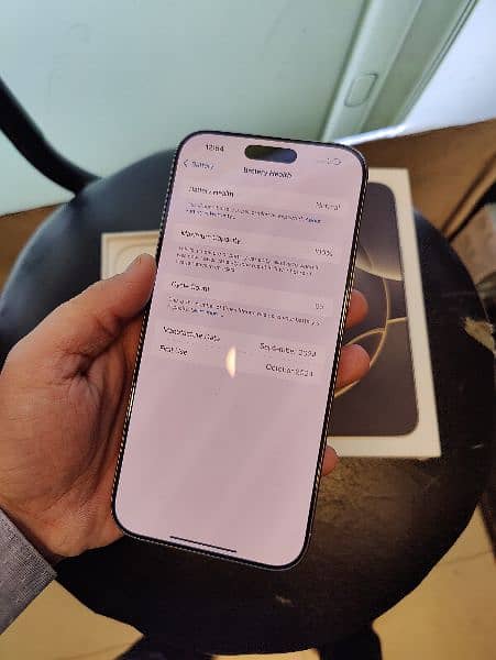 iPhone 16 pro max 256gb pta 6