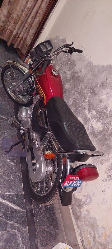 Honda 125 2022 2