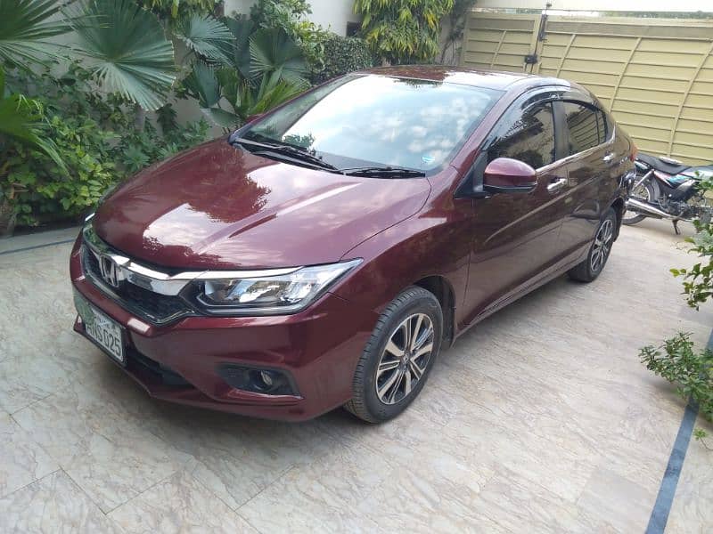 Honda City Aspire 2023 4