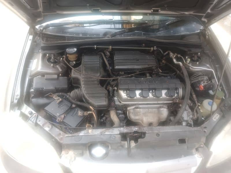 Honda Civic VTi Oriel Prosmatec 2001 12