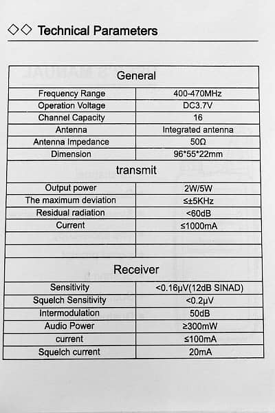 New Motorola Walkie Talkie Motorola GP328, Motrola MT828, Motrola KDC1 17