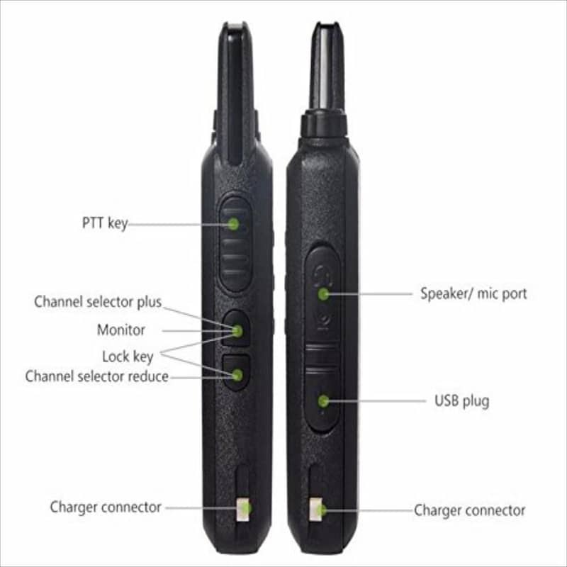 New Motorola Walkie Talkie Motorola GP328, Motrola MT828, Motrola KDC1 18