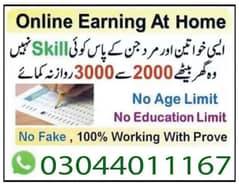 Online job available, Typing/Assignment/Data Entry/Ad posting etc