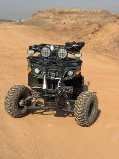 Quad ATV 4 wheeler Jeep