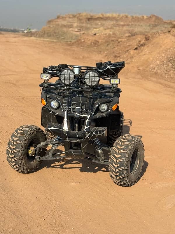 Quad ATV 4 wheeler Jeep 0