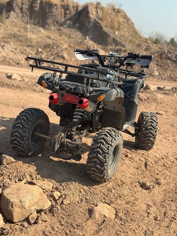 Quad ATV 4 wheeler Jeep 1