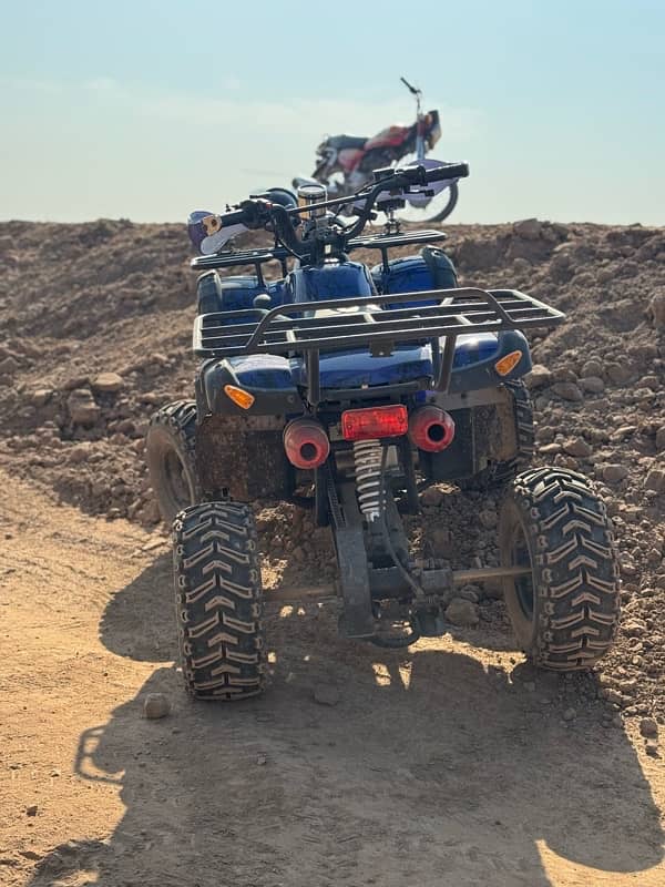 Quad ATV 4 wheeler Jeep 3