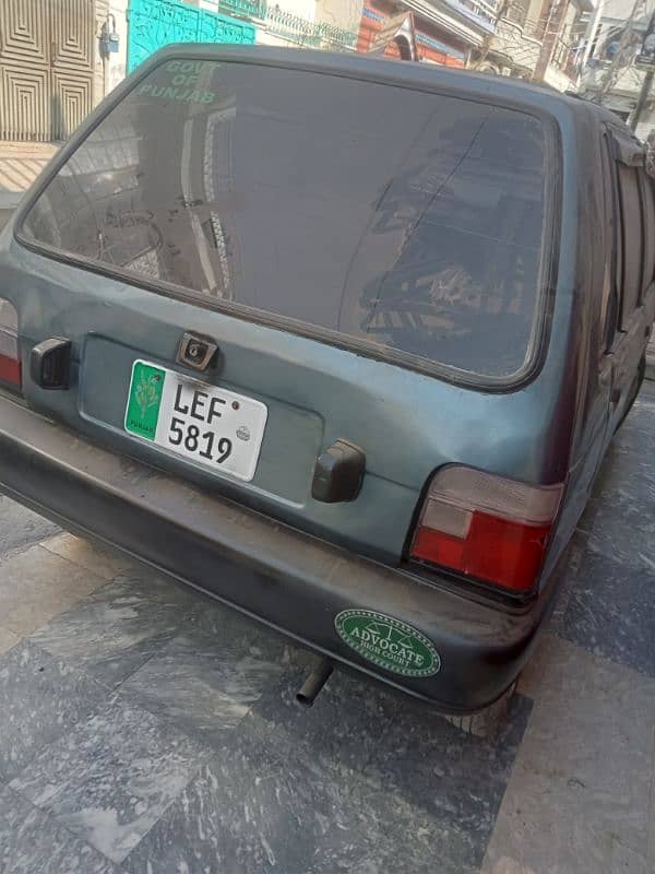 Suzuki Mehran VX 2009 1