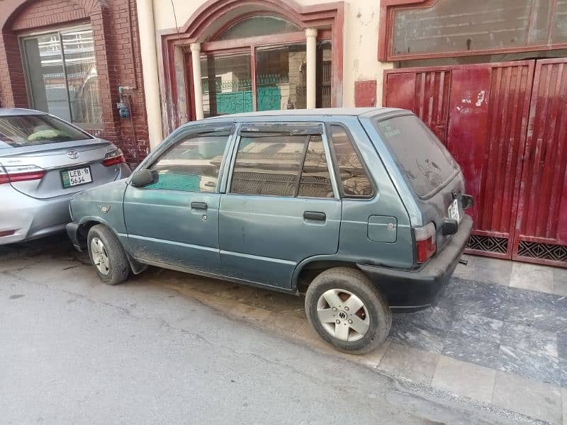 Suzuki Mehran VX 2009 6