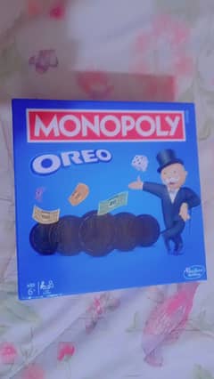 monopoly oreo