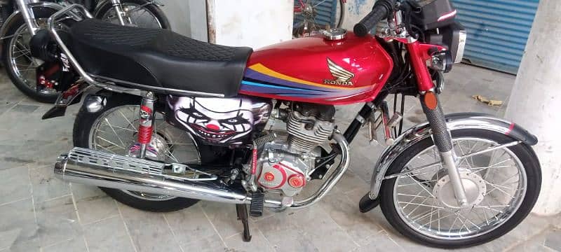 honda 125 12 model 0