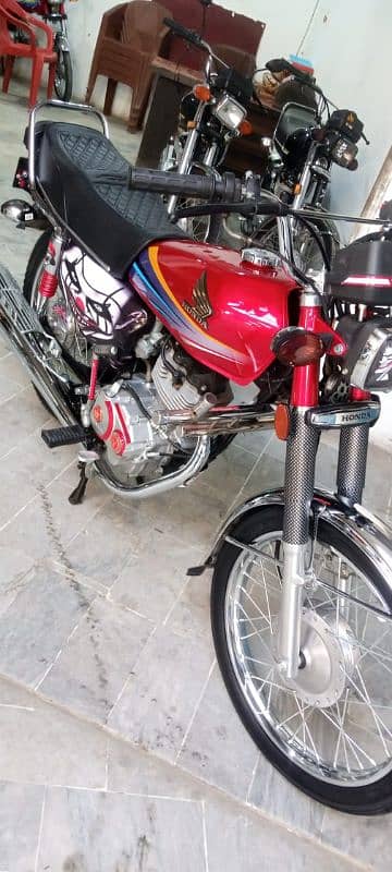 honda 125 12 model 1