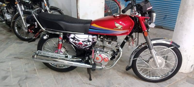 honda 125 12 model 2