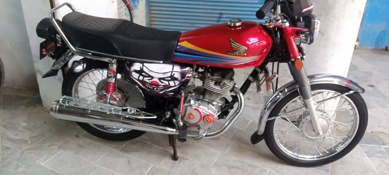 honda 125 12 model 6