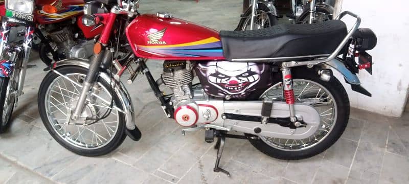 honda 125 12 model 7