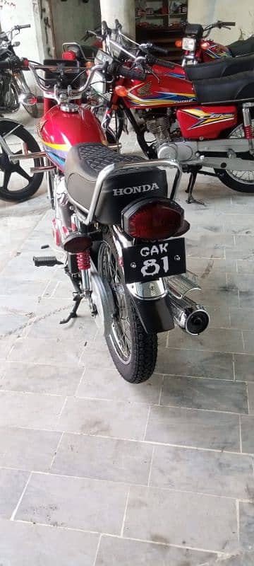 honda 125 12 model 8