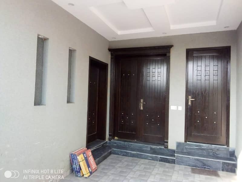 5 Marla Lower Portion For Rent Available In Valencia Housing Society Lahore 2