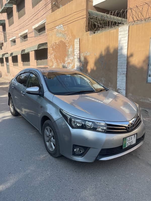 Toyota Corolla Altis 2015 0