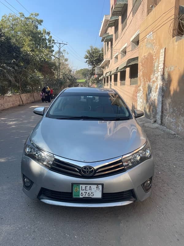 Toyota Corolla Altis 2015 1