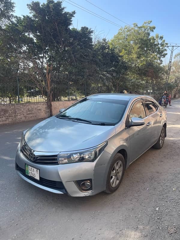 Toyota Corolla Altis 2015 2