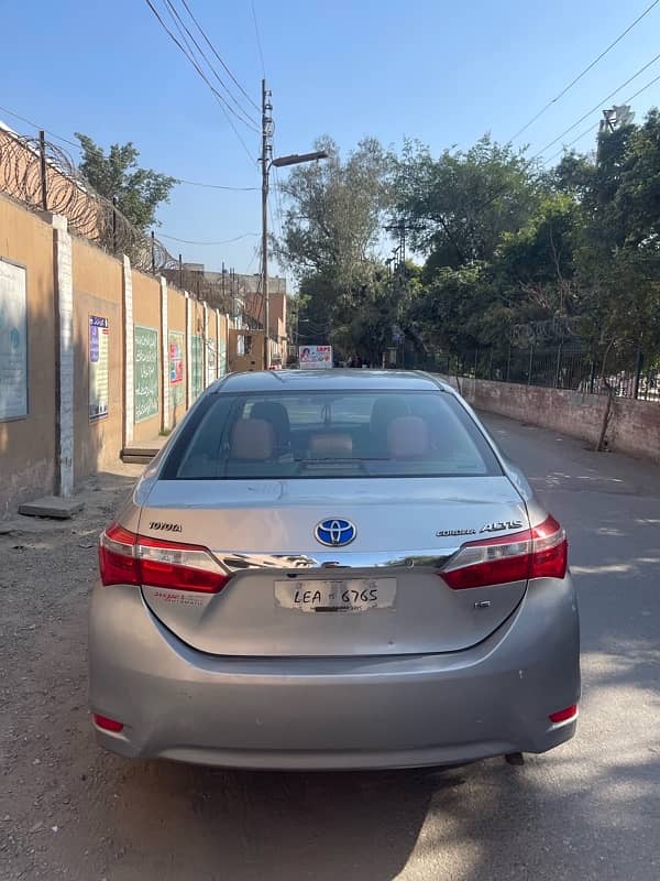 Toyota Corolla Altis 2015 6