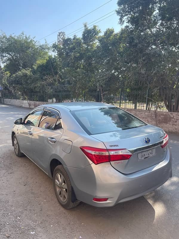 Toyota Corolla Altis 2015 7