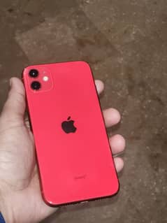 I phone 11 Non pta  256 Gb red colour