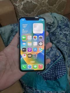 IPhone X PTA Approved 64Gb All oky White Colour