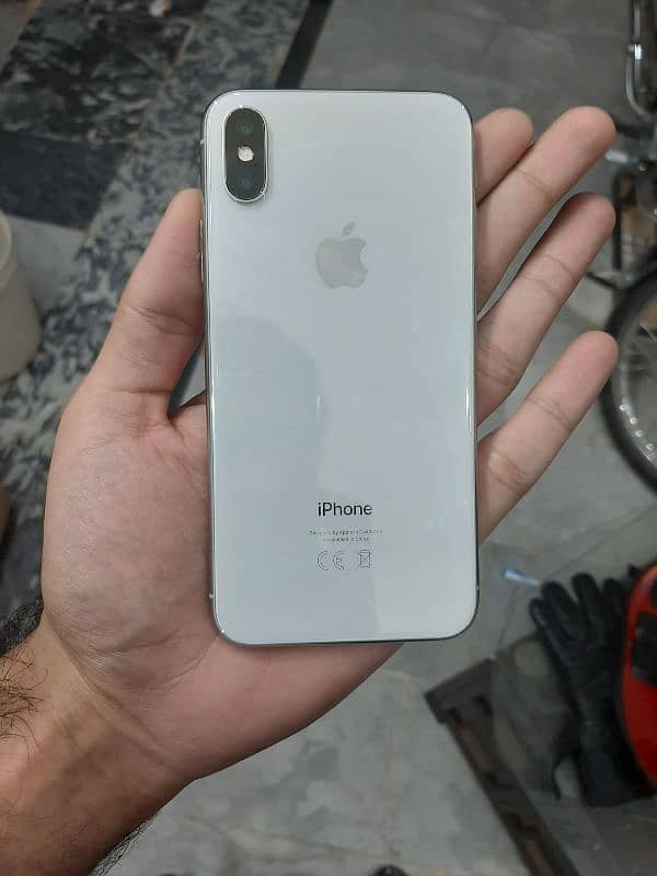 IPhone X PTA Approved 64Gb All oky White Colour 3