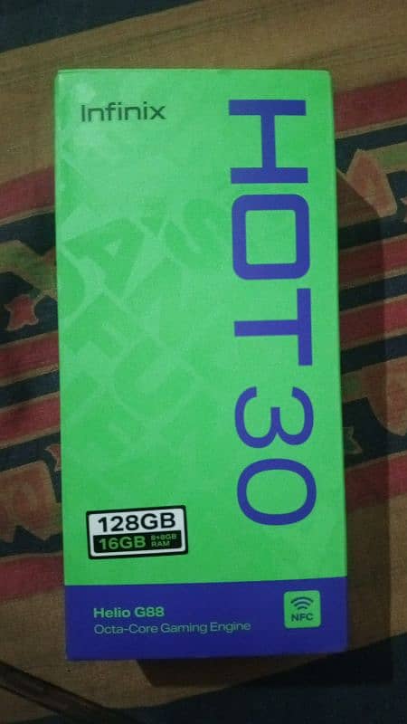 Infinix Hot 30 urgent sale 6