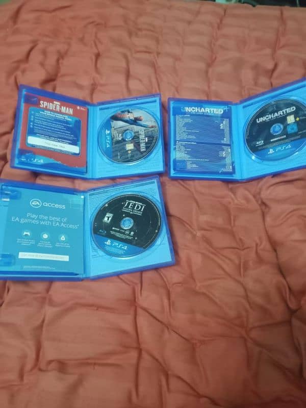 PS4 games for sale\exchange 3