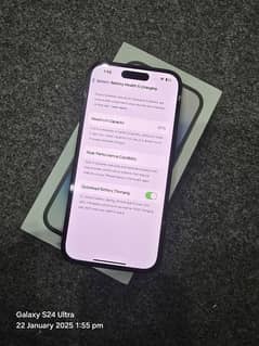 iPhone 14 Pro with Box (NON PTA + Factory Unlocked)