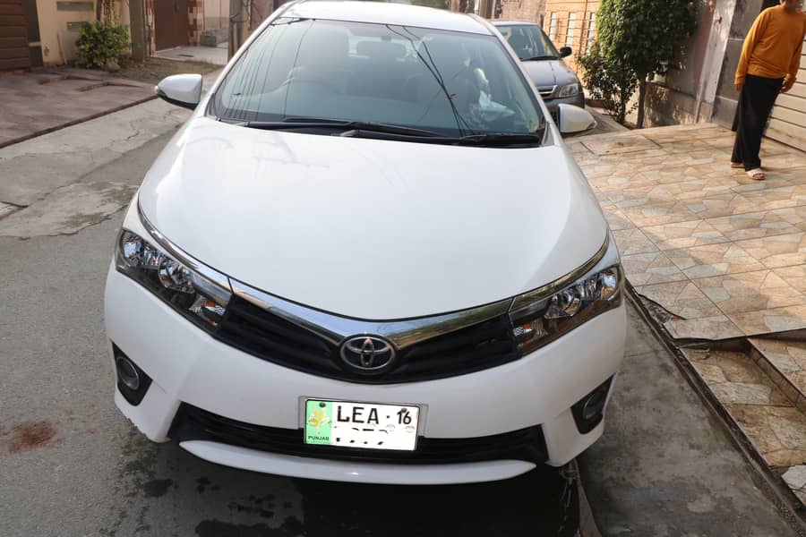 Toyota Corolla Altis 2015 - (Number 2016) 0