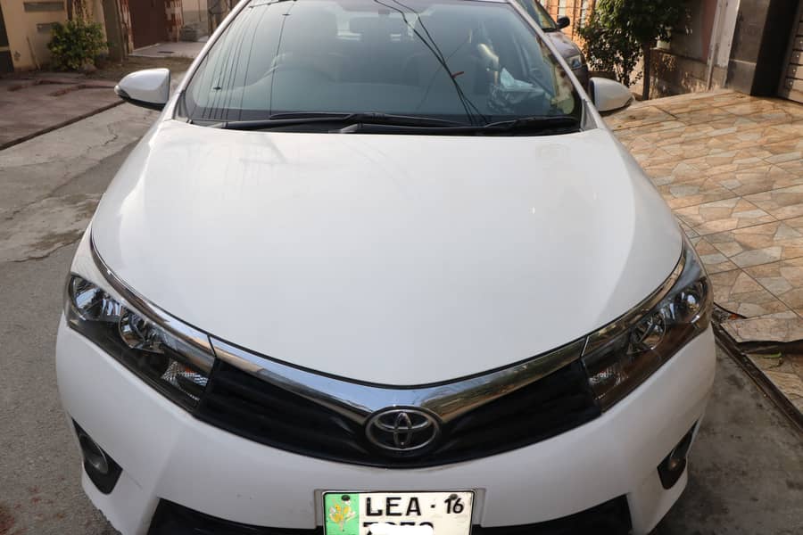 Toyota Corolla Altis 2015 - (Number 2016) 11