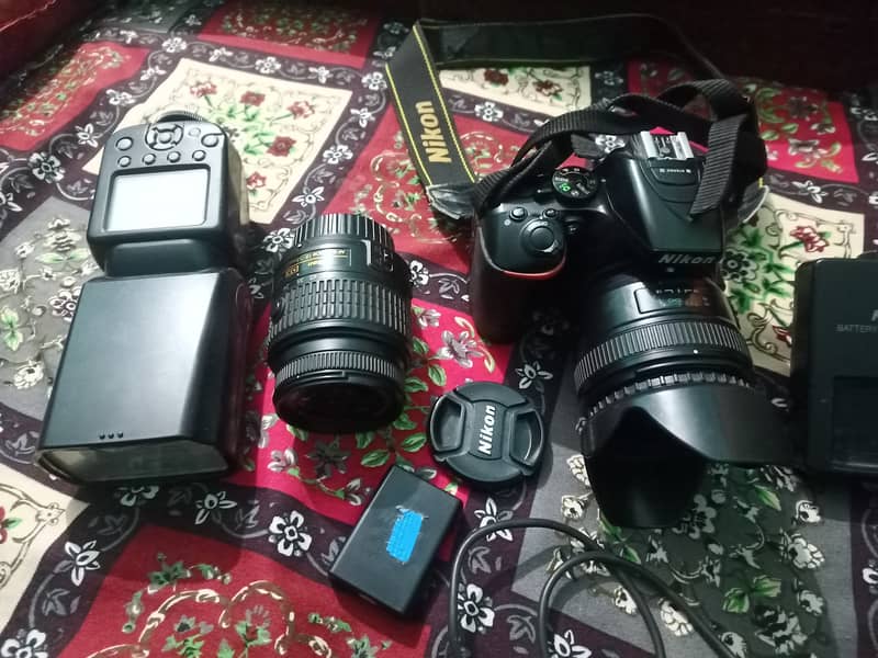 DSLR Nikon D5500 0