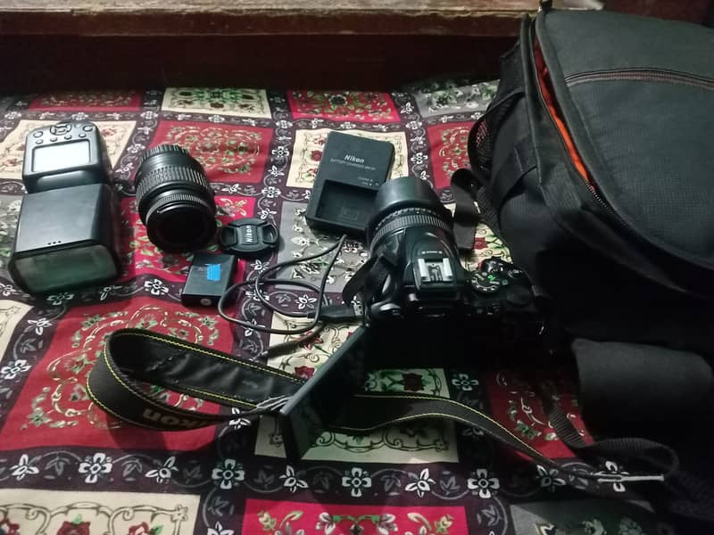 DSLR Nikon D5500 2