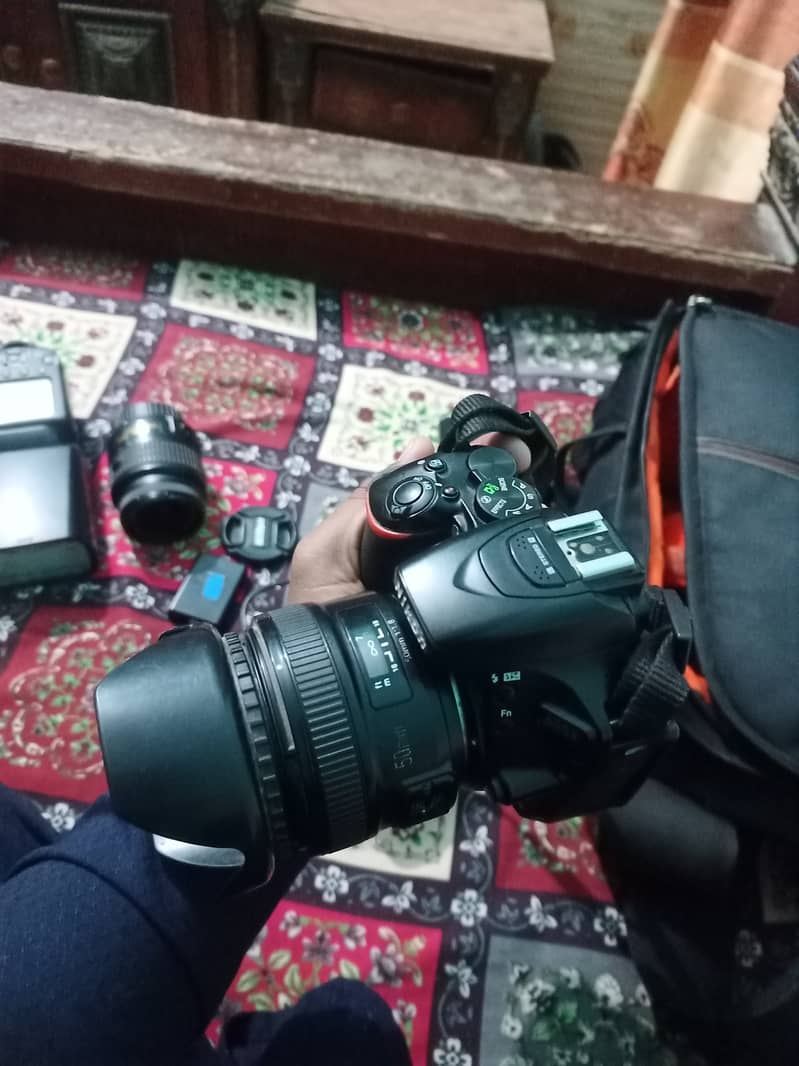 DSLR Nikon D5500 3