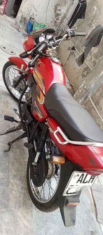 Honda Prider 100cc 2