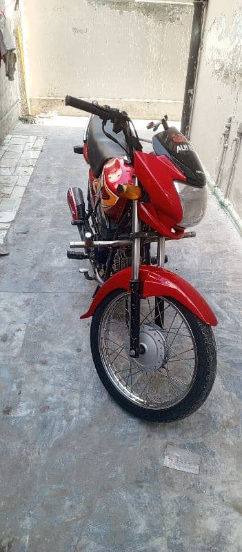 Honda Prider 100cc 3