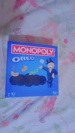 monopoly oreo