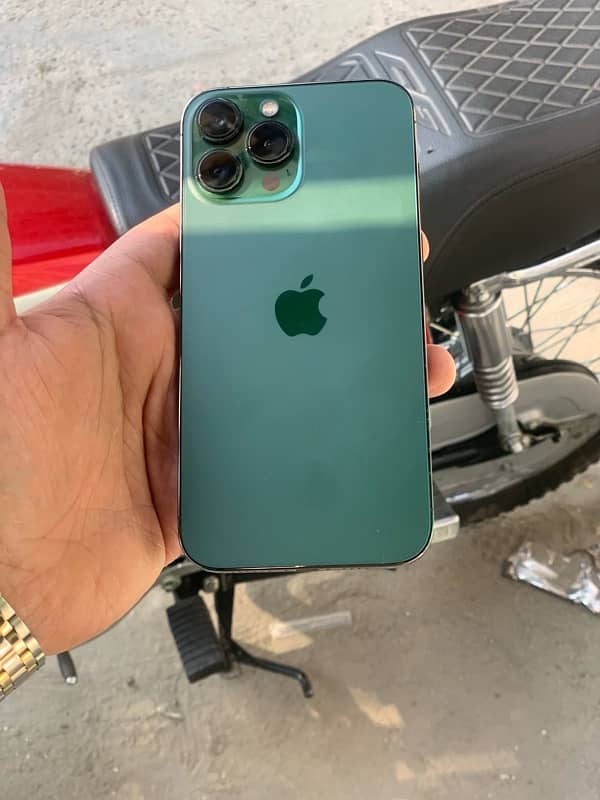 I Phone 13 Pro Max 512 GB PTA APPROVED 2