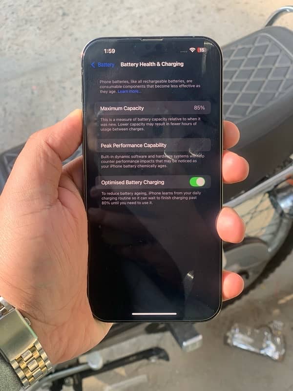 I Phone 13 Pro Max 512 GB PTA APPROVED 8