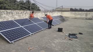 15 KW On-Grid Solar System for OPF Peshawar – Net Metering Ready