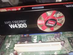 amd firepro w4300 4gb ddr5